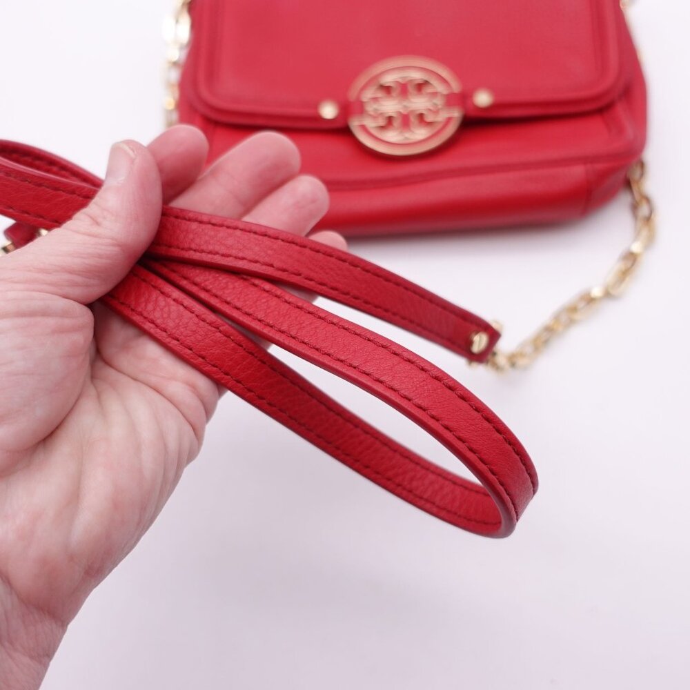 SOLD ❤️ Tory Burch Women's Leather - Picture 7 of 12